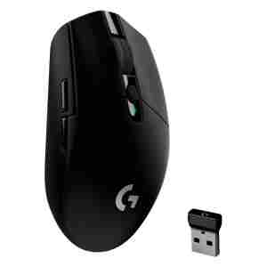 Logitech miška G305 LIGHTSPEED Brezžična Gaming, črna