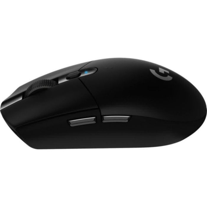 Logitech miška G305 LIGHTSPEED Brezžična Gaming, črna - slika 2