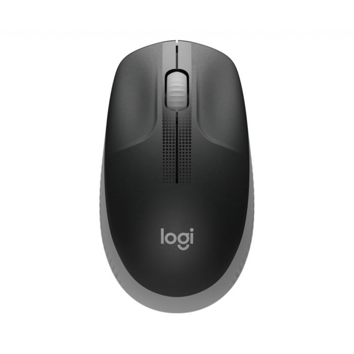 Miška Logitech M190 Wireless, siva - slika 3