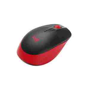 Logitech Miška M190 Wireless, rdeča