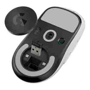Logitech Miška G PRO X SUPERLIGHT Wireless, bela