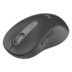 Logitech miška Signature M650, velikost L, Bluetooth, grafitna