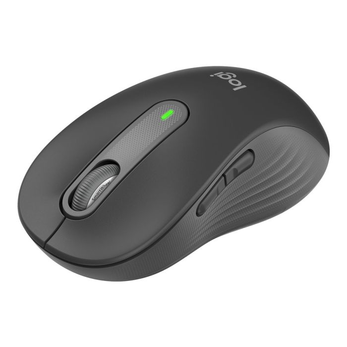 Logitech miška Signature M650, velikost L, Bluetooth, grafitna - slika 2