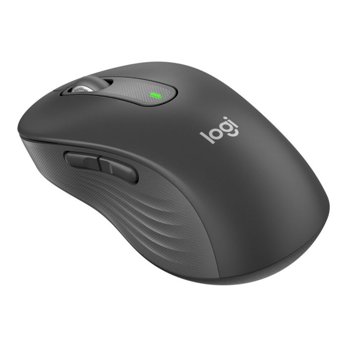 Logitech miška Signature M650, velikost L, Bluetooth, grafitna - slika 3