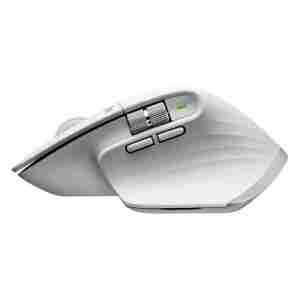 Logitech miška MX Master 3s Performance Wireless, siva