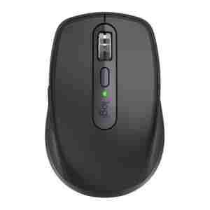 Logitech miška MX Anywhere 3S Bluetooth, DarkField laser