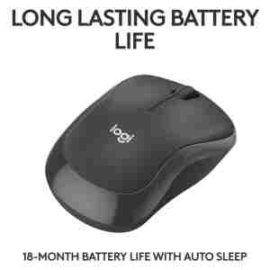 Logitech miška M240 Silent Bluetooth