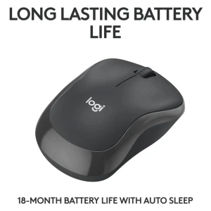 Logitech miška M240 Silent Bluetooth