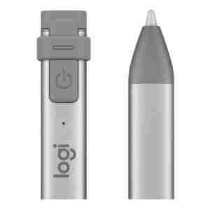 Logitech Crayon digitalno pisalo za iPad tablične računalnike-siv