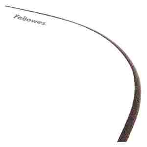 Fellowes Memory Foam podloga za miško z oporo za zapestje s spominsko peno, Silver Streak