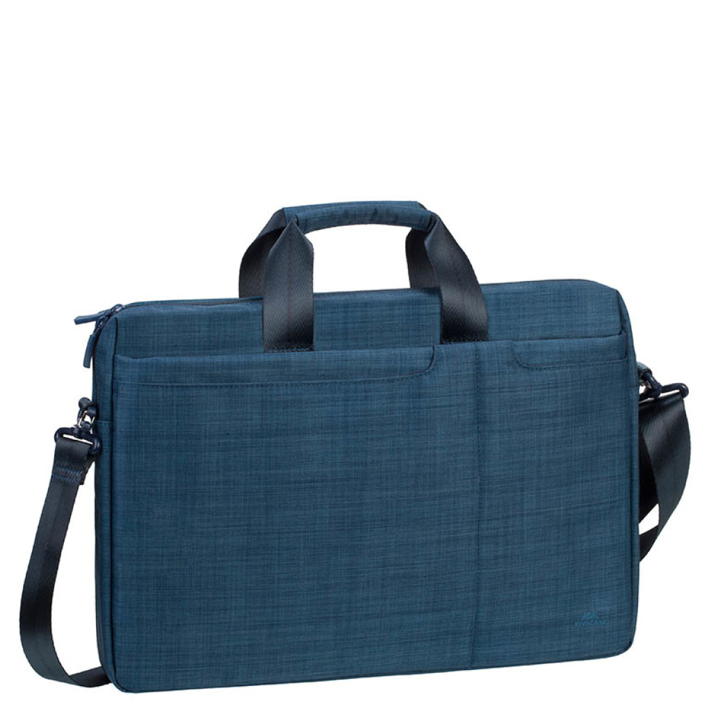 Torba za notesnik 39,6 cm (15,6") RivaCase modra (8335 BLUE) - slika 4