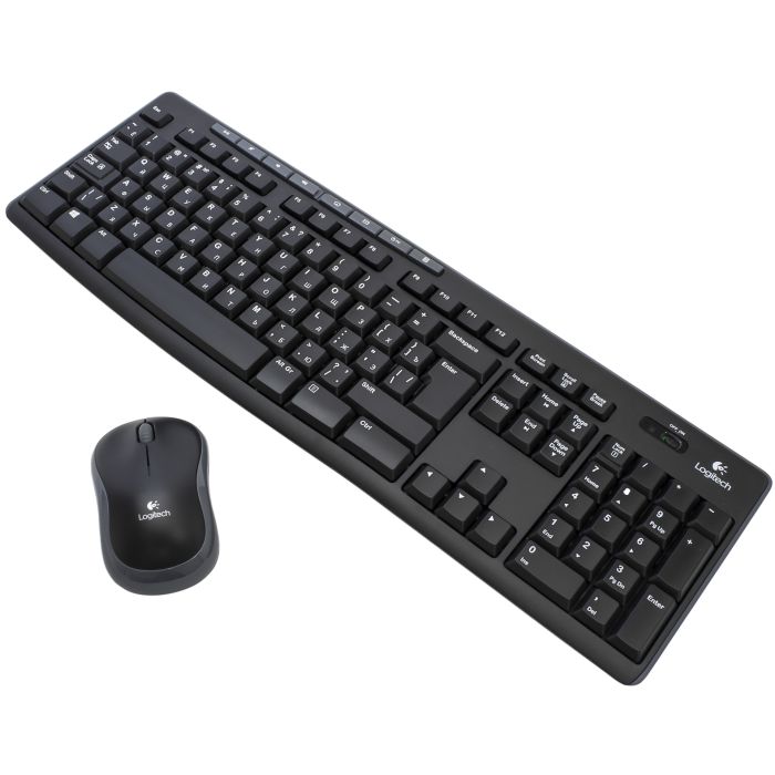 Logitech Wireless desktop MK270 namizni komplet, SLO - slika 2