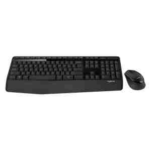 Tipkovnica +MIŠ Logitech Brezžična Desktop MK345 Combo, SLO gravura