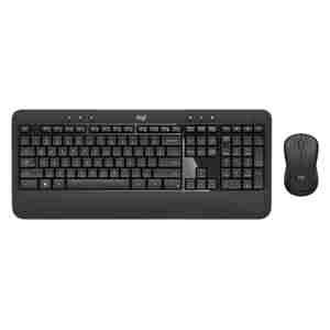 Logitech Brezžična Desktop komplet MK540 Combo Advanced, SLO gravura
