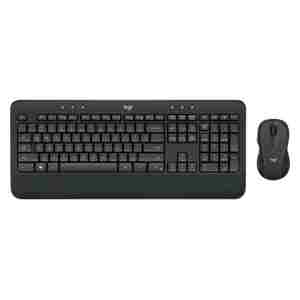 Logitech tipkovnica in miška Wireless Combo MK545 ADVANCED, Unifying, SLO gravura