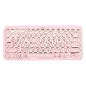 Logitech tipkovnica K380 Multi-Device, roza, SLO g.