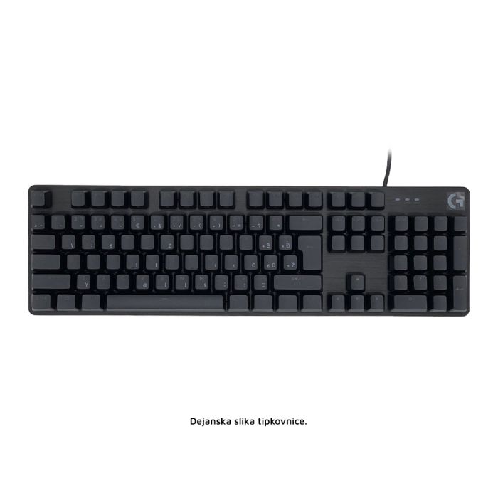 Logitech mehanska tipkovnica USB gaming G413 US international SLO gravura - slika 4