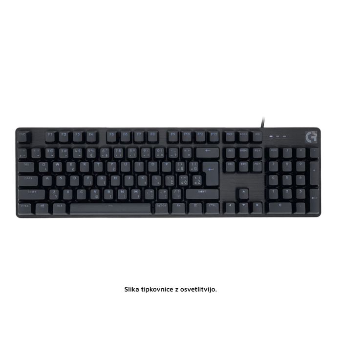 Logitech mehanska tipkovnica USB gaming G413 US international SLO gravura - slika 3