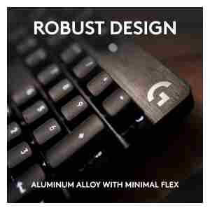 Logitech USB gaming tipkovnica G413 TKL SLO osvetljena črna gravura