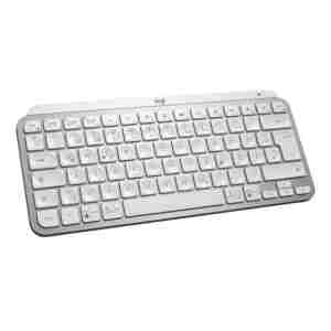 Logitech tipkovnica MX Keys Mini, bela barva, SLO g.