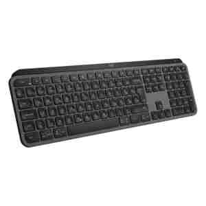 Logitech tipkovnica MX Keys S, grafitna, SLO