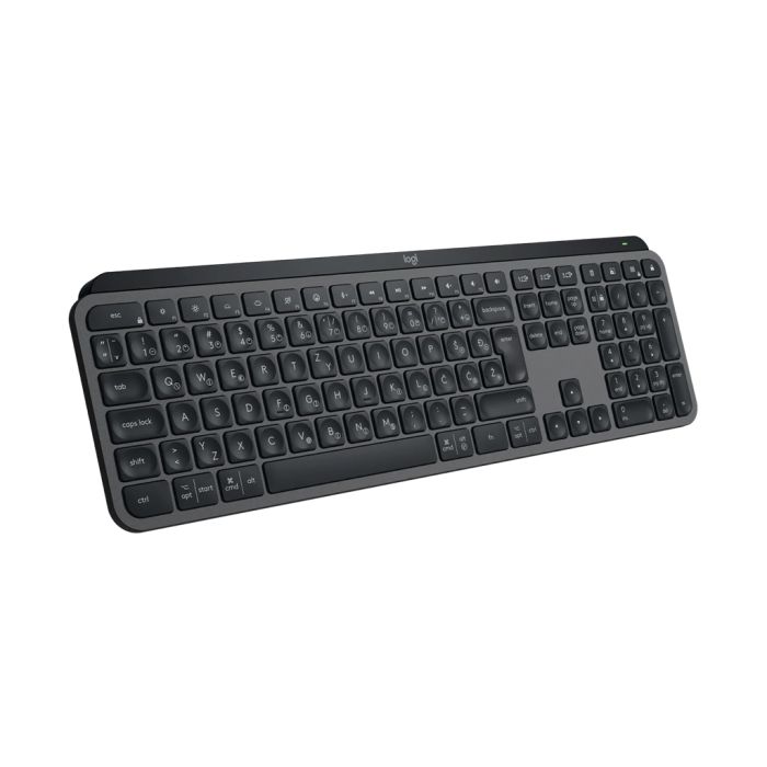 Logitech tipkovnica MX Keys S, grafitna, SLO