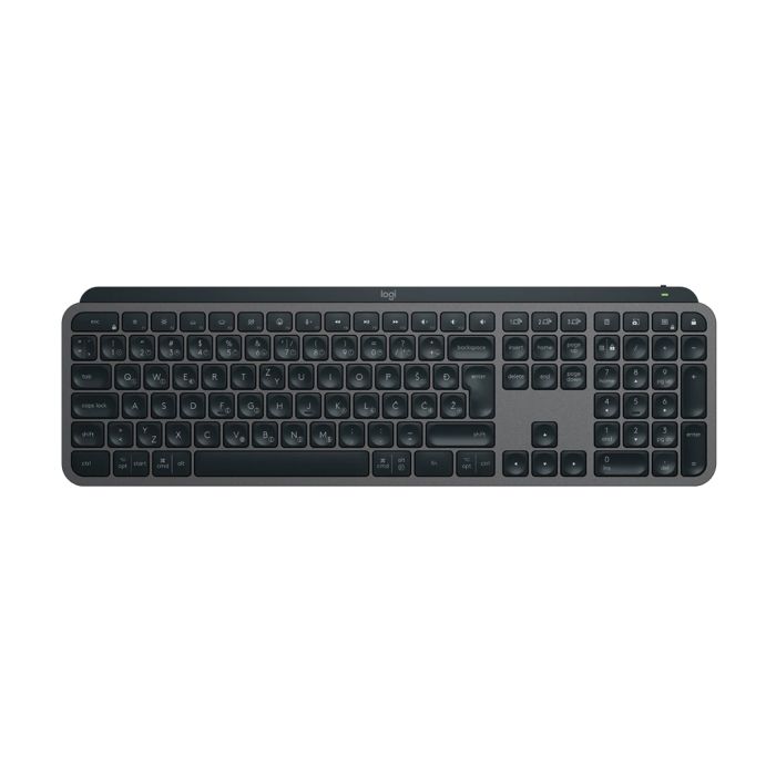 Logitech tipkovnica MX Keys S, grafitna, SLO - slika 4