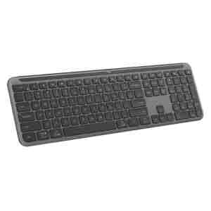Logitech tipkovnica Signature Slim K950, grafitna, SLO gravura
