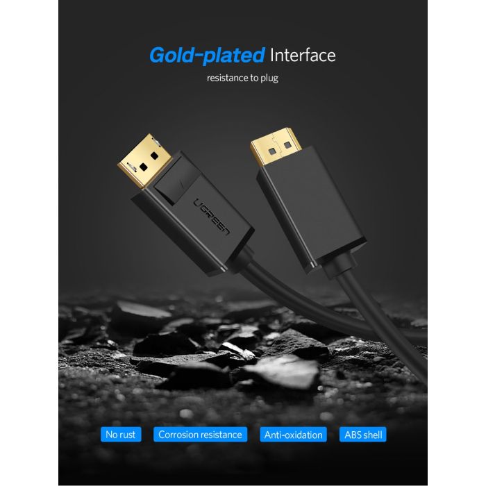 Ugreen DisplayPort 1.2 kabel 1.5M - BOX - slika 5
