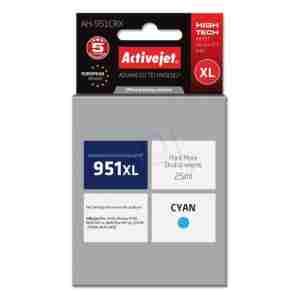 ActiveJet cyan črnilo HP CN046AE 951XL