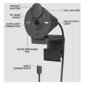 Logitech spletna kamera Brio 305 Full HD