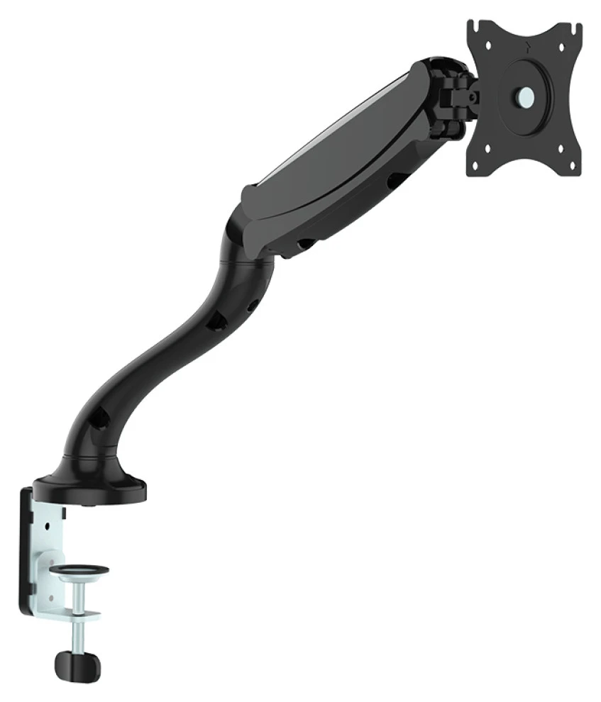 Nosilec za LCD monitor 33 - 68,6 cm (13"–27") do 6kg nagibni gor/dol/levo/desno plinska vzmet LogiLink (BP0023) - slika 4