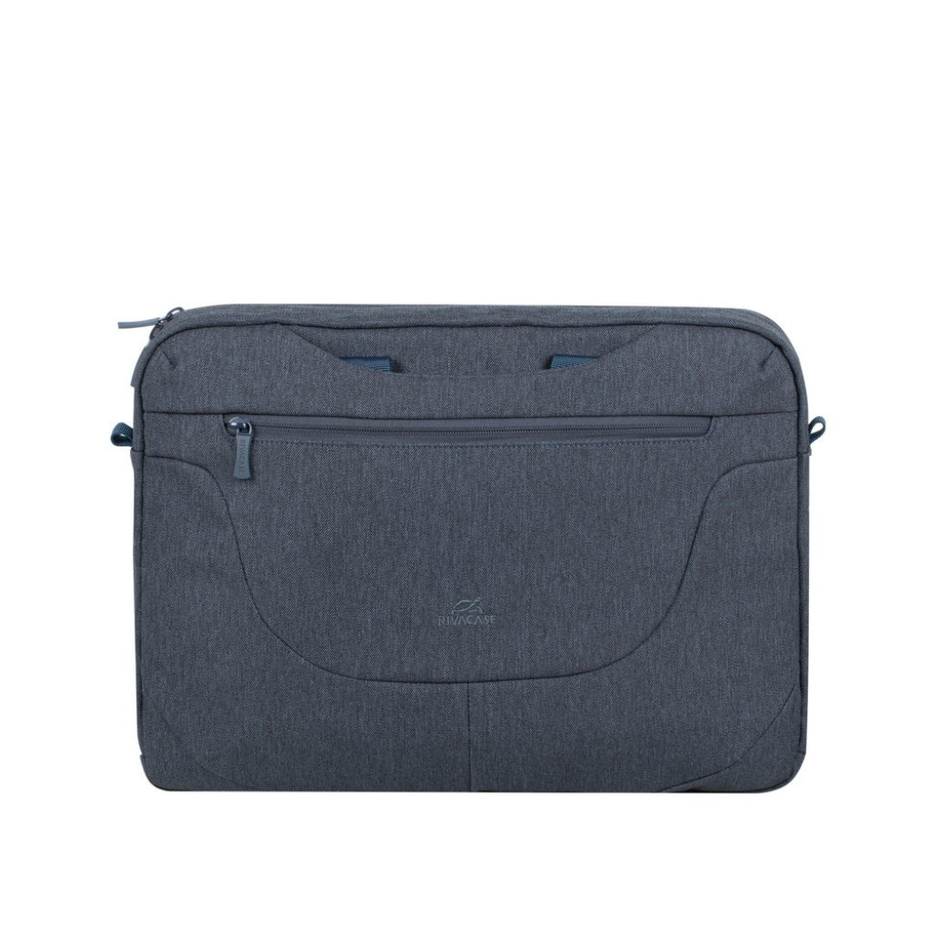 Torba za notesnik 39,6 cm (15,6") RivaCase temno siva (7731 DARK GREY) - slika 3