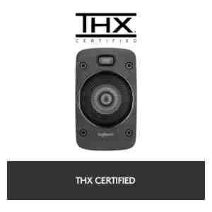 Logitech zvočniki Z906 5.1.