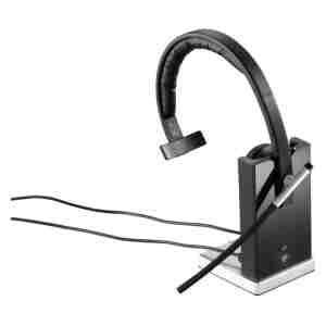 Logitech slušalke H820e, OEM, brezžične, mono, USB