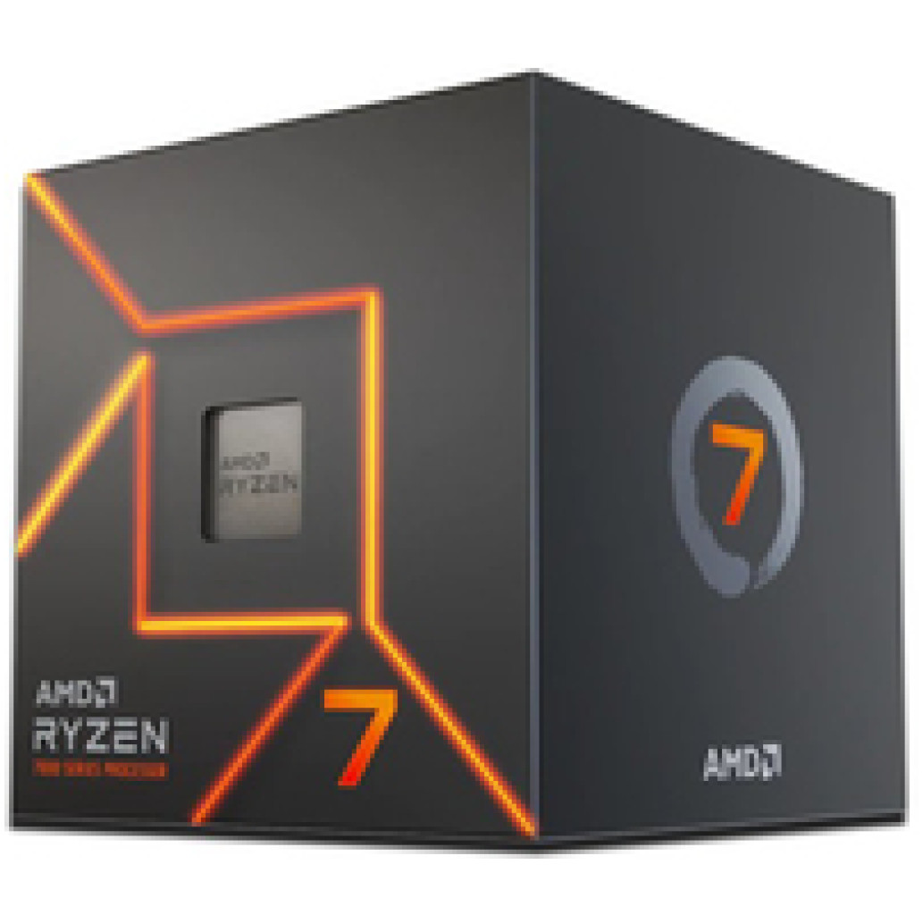 Procesor AMD AM5 Ryzen 7 7700 8C/16T 3.8Hz/5.3GHz BOX 65W grafika Radeon Wraith prism hladilnik RGB - slika 4