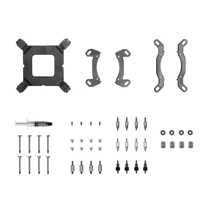 Chieftec Iceberg 240mm A-RGB vodno hlajenje za INTEL/AMD procesorje - slika 6