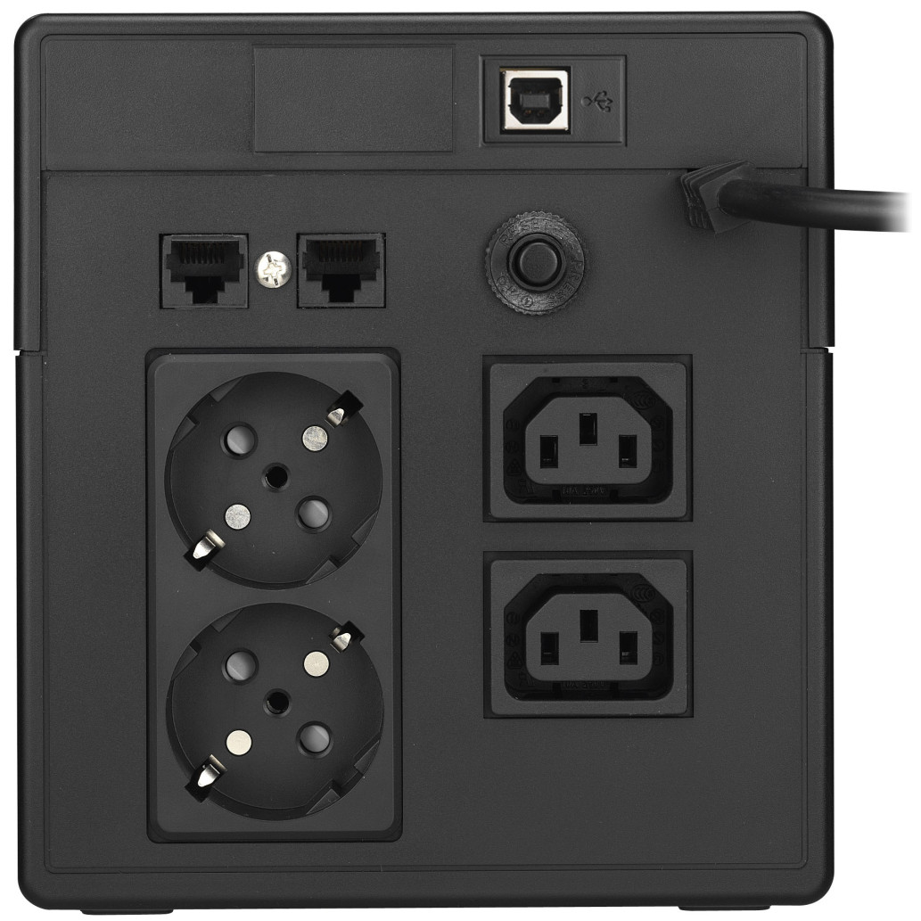 UPS PowerWalker VI 1000 LCD Line-Interactive 1000VA/600W 2x220V (10120018) - slika 4