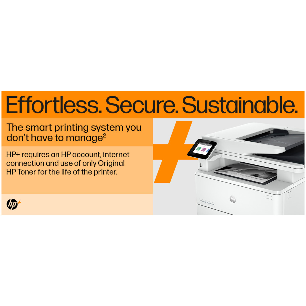 Tiskalnik multifunkcijski laserski ČB HP LaserJet Pro 4102fdn A4 duplex tisk duplex skeniranje faks USB LAN 40ppm Cashback 1.2.-30.4.2026 - 50€ (2Z623F#B19) - slika 4