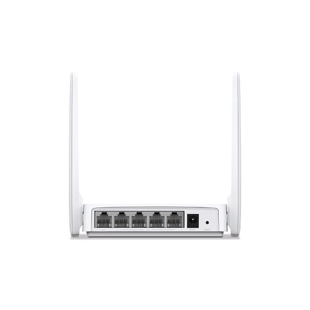 Usmerjevalnik brezžični MERCUSYS WiFi4 802.11n N300 300Mbit/s 4xLAN 2x antena (MW305R) - slika 4