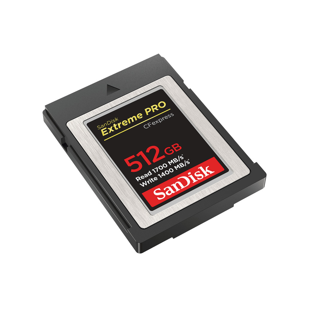 Spominska kartica CFexpress 512GB Sandisk Extreme Pro 1700MB/s/1400MB/s (SDCFE-512G-GN4NN) - slika 2