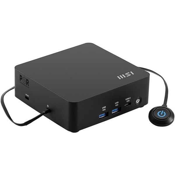 Mini namizni računalnik MSI Cubi NUC AI 1UMG-073BEU barebone Core Ultra 7 - slika 4