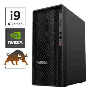 Vsestranski računalnik, LENOVO ThinkStation P360 - Black Knight