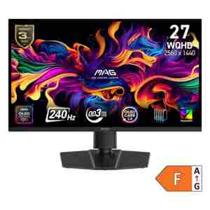 MSI MAG 273QP QD‑OLED X24