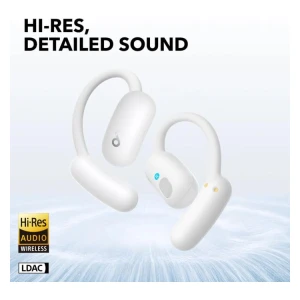Anker Soundcore AeroFit 2 brezžične slušalke, bele