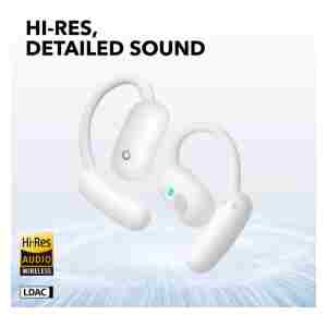 Anker Soundcore AeroFit 2 brezžične slušalke, bele