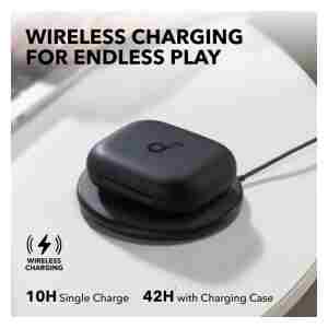 Anker Soundcore AeroFit 2 brezžične slušalke, črne