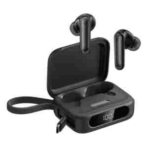 Anker Soundcore brezžične slušalke P41i Standard s prenosnim polnilnikom za telefon (brez Lightning adapterja), črne