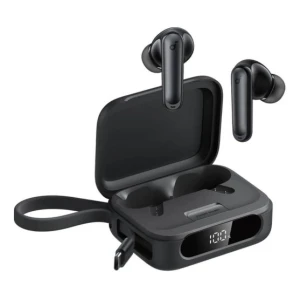 Anker Soundcore brezžične slušalke P41i Standard s prenosnim polnilnikom za telefon (brez Lightning adapterja), črne