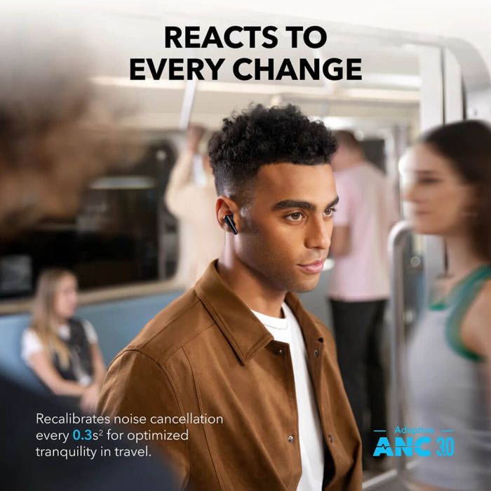 Anker Soundcore Liberty 4 Pro brezžične slušalke, bele - slika 2